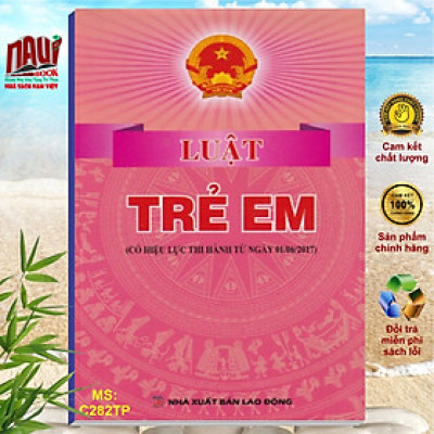 Sách Luật Trẻ Em 2016 - C282TP
