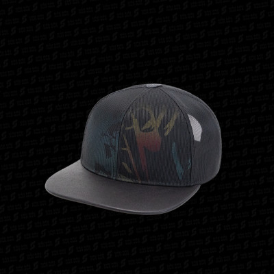 Mũ snapback hiphop NÓN SƠN hoa văn ngẫu nhiên MC210AK-ĐN1HV