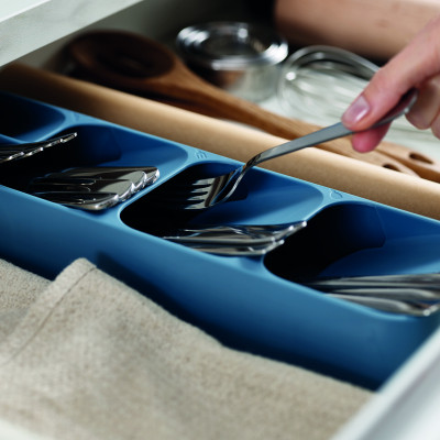 Joseph Joseph - Khay chia ngăn kéo cao cấp DrawerStore Compact Cutlery Organiser Editions 003062