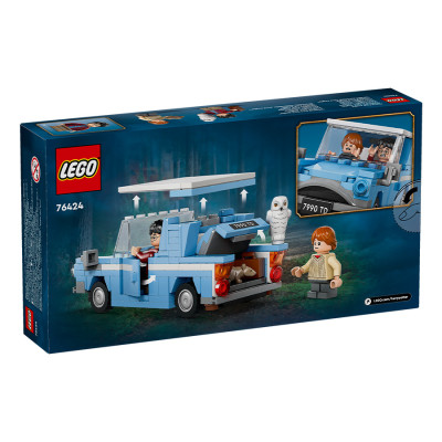 Đồ Chơi Lắp Ráp Xe Bay Phép Thuật Ford Anglia LEGO HARRY POTTER 76424 (165 chi tiết)