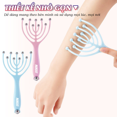 Cây massage đầu bạch tuộc Nikio NK-01C - Giúp Máu Lưu Thông Tốt | OKbuy