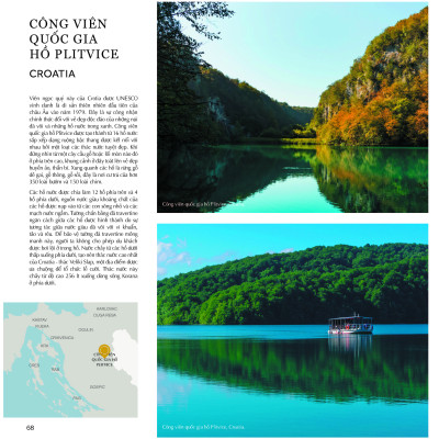 Các Địa Danh Đẹp Nhất Thế Giới (Bìa cứng - In màu)