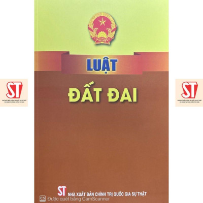 Sách - Luật Đất Đai - NXB Chính Trị Quốc Gia
