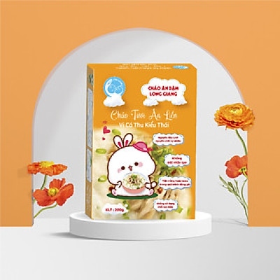 CHÁO TƯƠI LONG GIANG CÁ THU KIỂU THÁI 