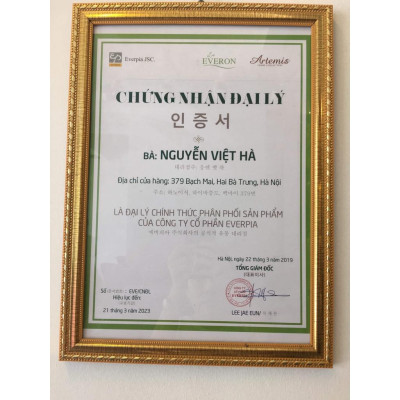 Bộ ga phủ Everon EST22030 ( 01 ga phủ + 02 vỏ gối 45cmx65cm + 01 vỏ chăn đông 2mx2m2 )