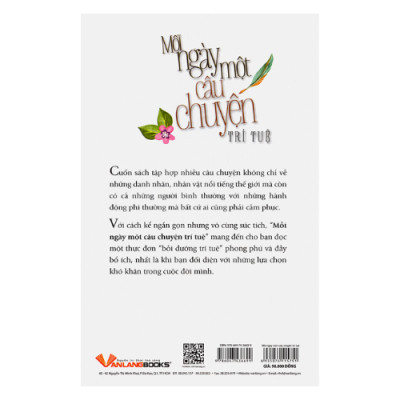 Mỗi Ngày Một Câu Chuyện Trí Tuệ - Đông Phương Tiếu - Vanlangbooks