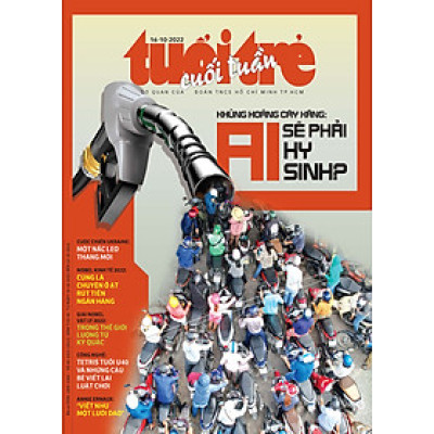 Tuổi Trẻ Cuối Tuần số 40 phát hành ngày 16-10-2022