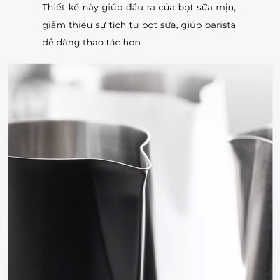 Ca đánh sữa All Round 480ml CAFEDE KONA