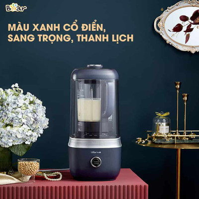 Máy xay nấu sữa hạt đa năng cách âm Bear PBJ-B06S2 Hàng chính hãng