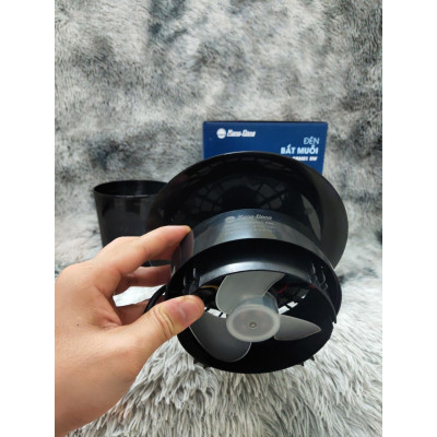 Đèn Bắt Muỗi Rạng Đông, Công Suất 5W, Bắt Muỗi Bằng Quạt Hút, Không Mùi, Không Tiếng Ồn - Hàng chính hãng