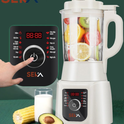 Máy làm sữa hạt, máy xay sinh tố đa năng dung tích 1,75 lít hàng chính hãng