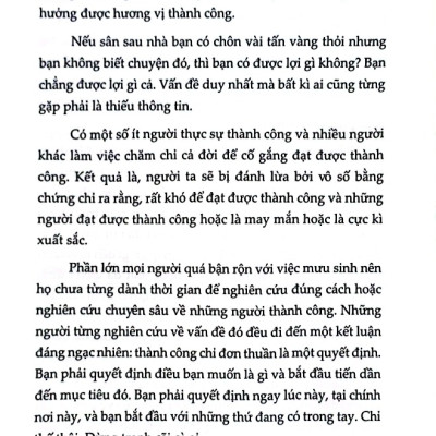 12 Nguyên Tắc Chủ Chốt Để Thành Công - TV