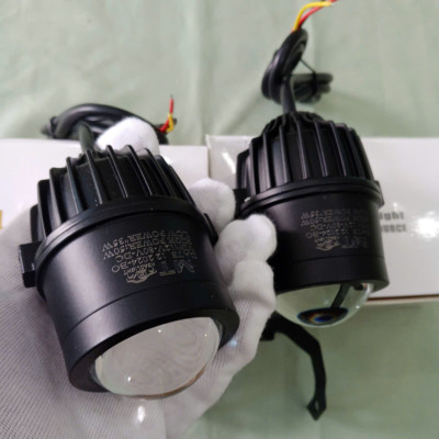 Đèn Trợ Sáng Bi Cầu 2.0 V9 - 60W Chống Nước, Vỏ Hợp Kim Cao Cấp: Hiệu Suất Cắt Sáng và Chống Chói Đỉnh Cao