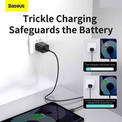 Củ sạc nhanh Baseus Super Si Quick Charger 1C 30W CCSUP- hàng chính hãng
