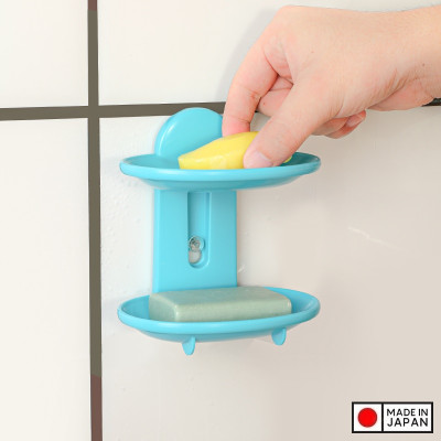 Khay Xà Bông Nhựa Sanada B755W Nhật Bản