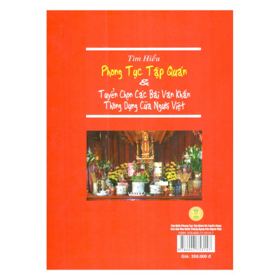 Tìm Hiểu Phong Tục Tập Quán Và Tuyển Chọn Các Bài Văn Khấn Thông Dụng Của Người Việt