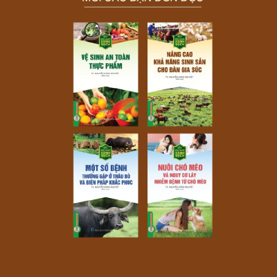 Nông Nghiệp Xanh, Sạch - Nâng Cao Khả Năng Sinh Sản Cho Đàn Gia Súc (Tái bản)
