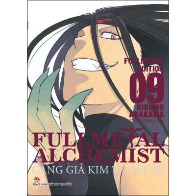 Combo Fullmetal Alchemist - Cang Giả Kim Thuật Sư - Fullmetal Edition ( Trọn Bộ 18 Tập)