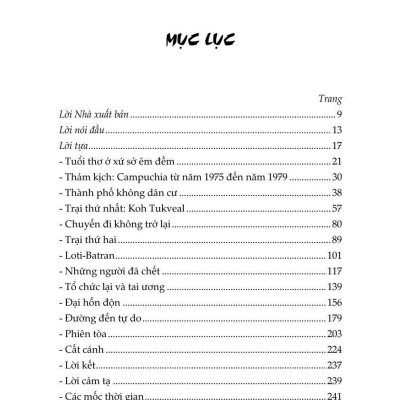 Thoát khỏi địa ngục Khmer đỏ - Hồi ký của một người còn sống (Sách tham khảo, xuất bản lần thứ tư)