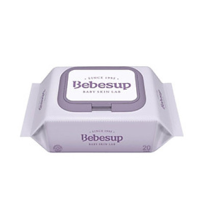 Khăn ướt BEBESUP PREMIER số 1 Hàn Quốc