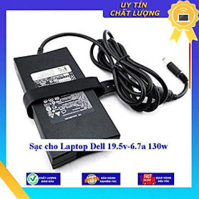 Sạc cho Laptop Dell 19.5v-6.7a 130w - Hàng Nhập Khẩu New Seal