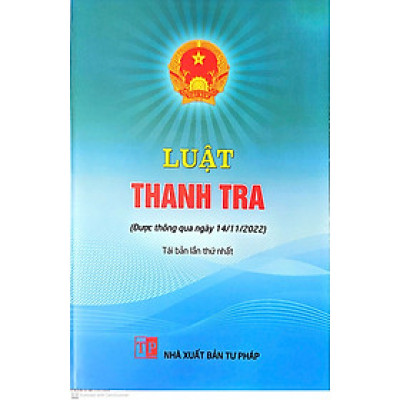 Luật thanh tra