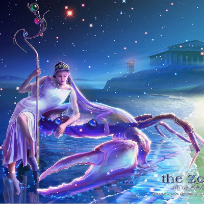 Bộ tranh xếp hình cao cấp 330 mảnh ghép – Cự Giải