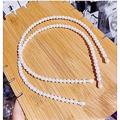 Cài tóc ngọc trai đơn