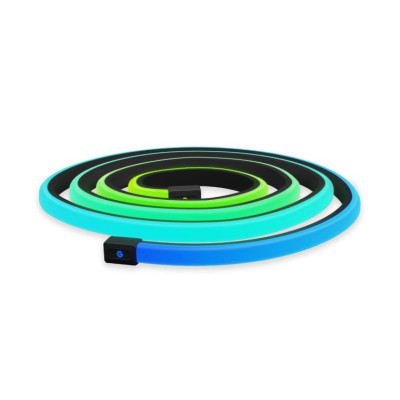 Dây LED RGBIC trang trí dán cạnh bàn Govee RGBIC LED Neon Rope Lights for Desks H61C3 | 10 ft/3m