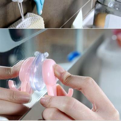 Bộ 02 móc treo có núm hít chân không Leaf - Hàng nội địa Nhật Bản |#Made in Japan|