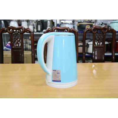  Ấm Siêu Tốc 2.5L Inox JLPL@L JL-25 Chống Bỏng 2 Lớp Công Suất 1500W Đun Nhanh Tiết Kiệm Điện (Giao Màu Ngẫu Nhiên)-Hàng Chính Hãng