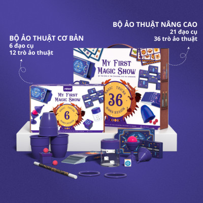 Bộ Đồ Chơi Ảo Thuật Ma Thuật Mideer My First Magic Show