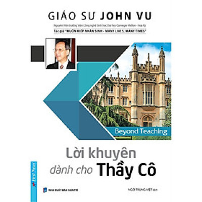 Sách Lời khuyên dành cho Thầy Cô FirstNews