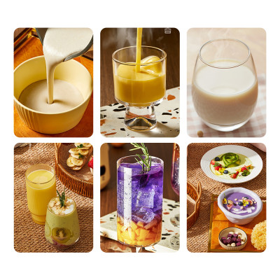 Máy làm sữa hạt Elmich 1L CBE-8650, Hàng chính hãng, 7 chế độ nấu, tự làm sạch, điều khiển cảm ứng - JoyMall