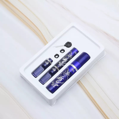 Bộ Lọc Thuốc Cao Cấp Khắc Hình Hoa Văn Rồng Xanh Cho Người Chơi Hệ Phong Thuỷ FULLSIZE-FULLBOX