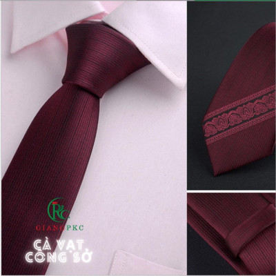 Cà vạt nam 6cm cao cấp vẽ  dành cho công sở hoặc chú rể chụp hình cưới GIangpkc VCV2021