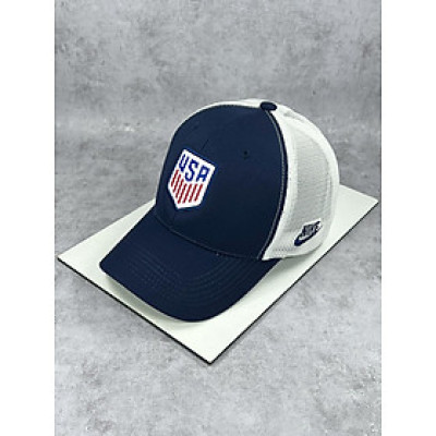 Nón kết, mũ lưỡi trai Khiêng Cờ Mĩ vải kaki phối lưới form chuẩn siêu đẹp (Ảnh thật)