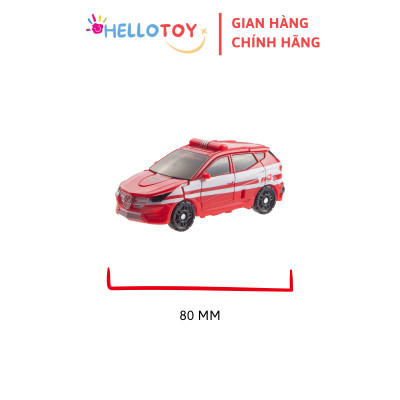 Đồ Chơi Mô Hình Lắp Ráp Xe Hơi Biến Hình HELLO CARBOT Mini Ace Recuse