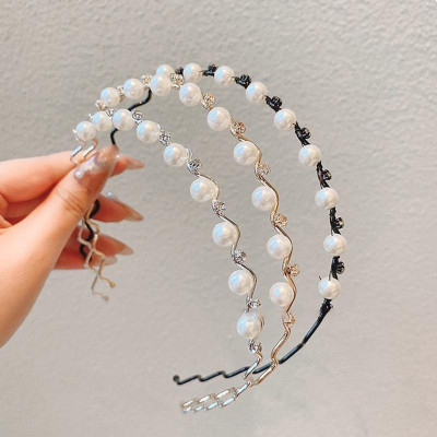 Set 2 Kiểu Băng Đô Ngọc Trai Hàn Quốc Thời Trang