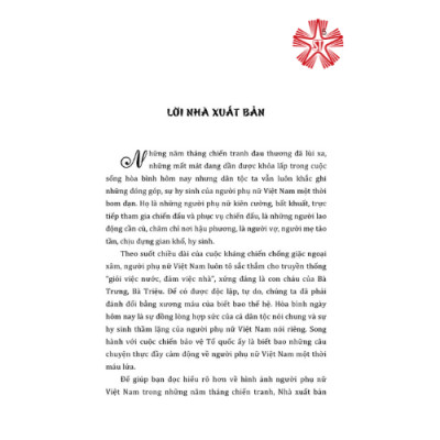 Phụ nữ Việt Nam có một thời như thế (bản in 2024)