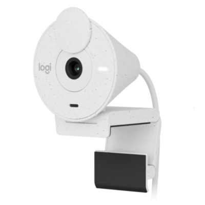 Webcam Logitech Brio 300 Full HD - Hàng Chính Hãng