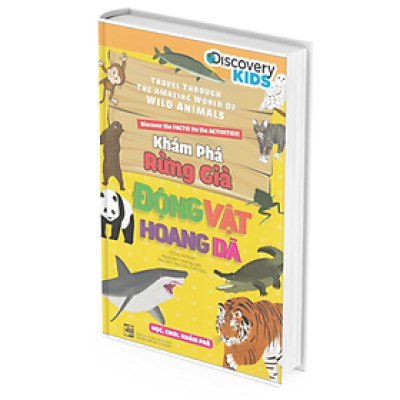 Khám Phá Rừng Già - Động Vật Hoang Dã (Tái Bản 2022)