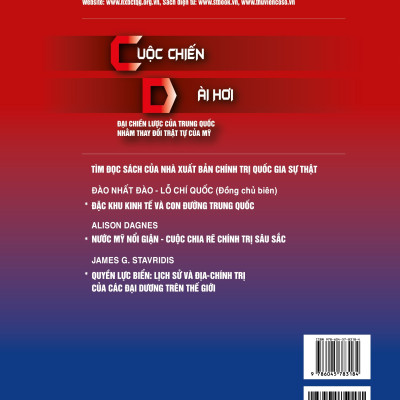 Sách Cuộc chiến dài hơi- Đại chiến lược của Trung Quốc nhằm thay đổi trật tự của Mỹ
