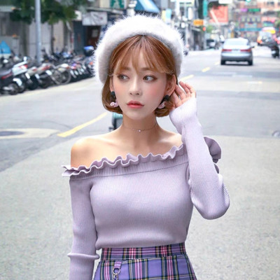 Nón bere mũ beret len thu đông dona 21111217