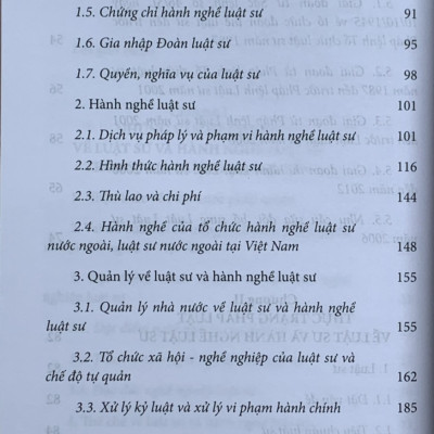 Thể chế về luật sư và hành nghề luật sư trong nhà nước pháp quyền