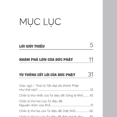 Những Nhà Tư Tưởng Lớn - Buddha Đức Phật Trong 60 Phút - Vanlangbooks