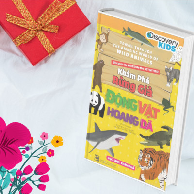 Khám Phá Rừng Già - Động Vật Hoang Dã (Tái Bản 2022)