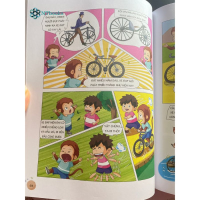 Sách Úm Ba La, Hóa Ra Thần Đồng - Phát Minh Phát Hiện (6-12 Tuổi)