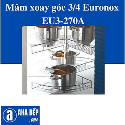 MÂM XOAY GÓC 3/4 EURONOX EU3-270A - HÀNG CHÍNH HÃNG