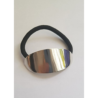 Dây buộc tóc hình ovan loại chun to chắc chắn DB01